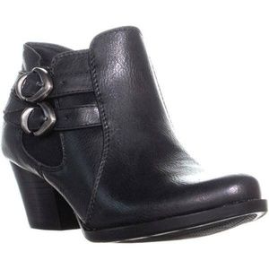 BareTraps Rilee Double Buckle Zip Up Boots Sz 10